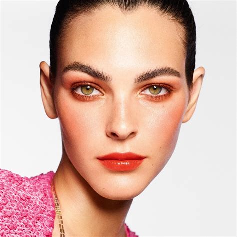 chanel spring makeup 2021|SPRING.